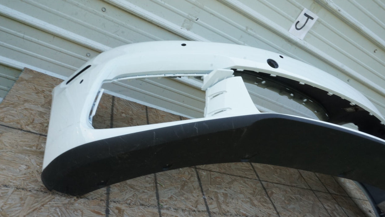 2017-2019 PORSCHE PANAMERA FRONT BUMPER PLASTIC SHELL COVER PANEL FACTORY OEM