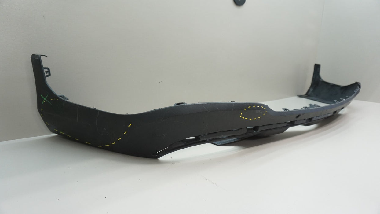 2016-2019 MERCEDES BENZ GLC300 W253 REAR LOWER VALANCE DIFFUSER OEM A25388503