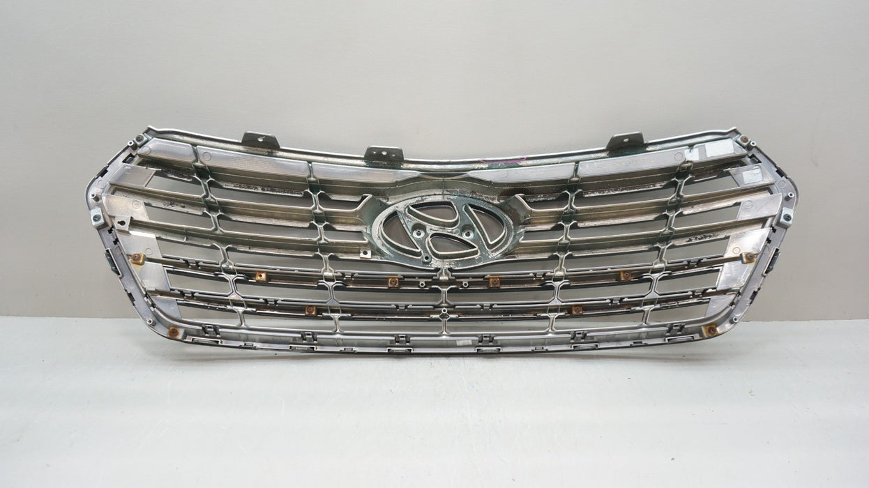 2017-2019 HYUNDAI SANTA FE FRONT BUMPER RADIATOR GRILLE OEM 86351-B8BA0