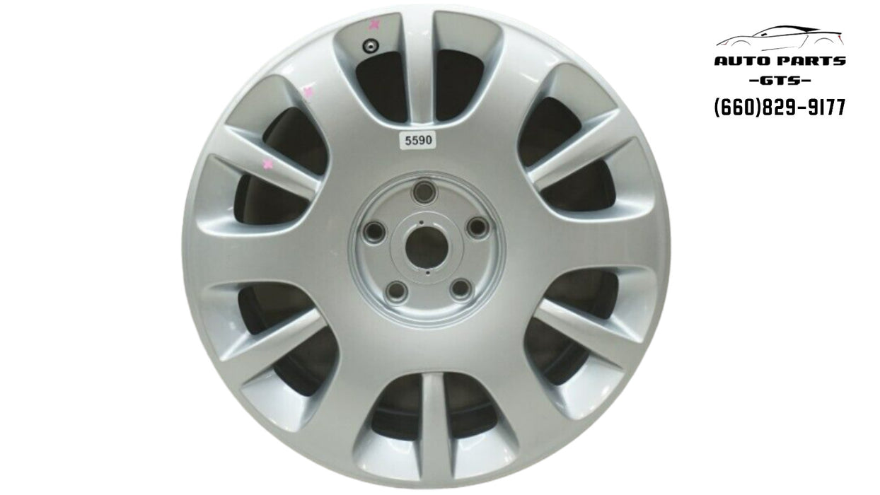 2004-2009 BENTLEY ARNAGE 4DR SEDAN WHEEL RIM 12 SPOKE 19X8 19" OEM PD110853PA