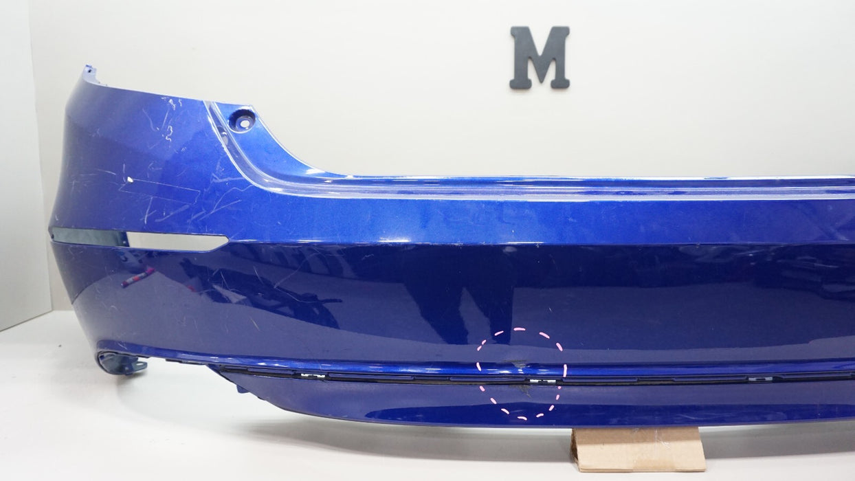 2018-2021 HONDA ACCORD REAR BUMPER COVER 71501-TVA-A000 OEM 19 20
