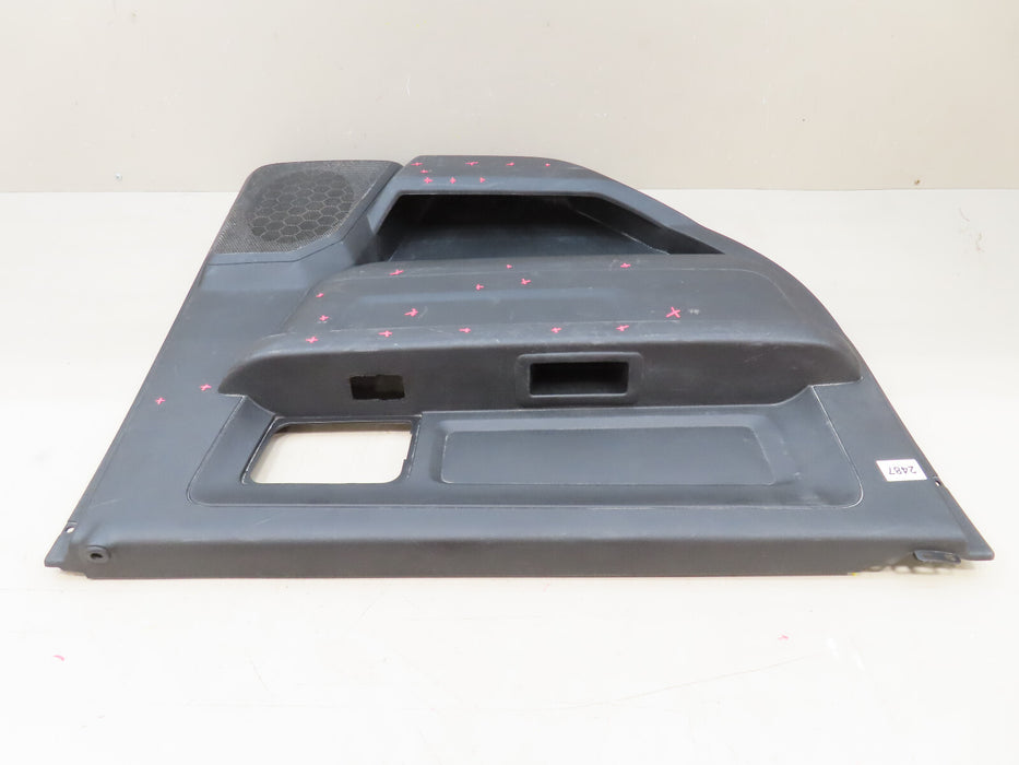 2010-2012 DODGE RAM 1500 REAR LEFT DRIVER SIDE DOOR PANEL TRIM OEM