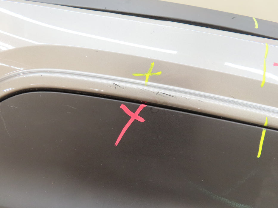 2023 LEXUS RX350 RX350H REAR LOWER BUMPER COVER VALANCE OEM 52108-48060