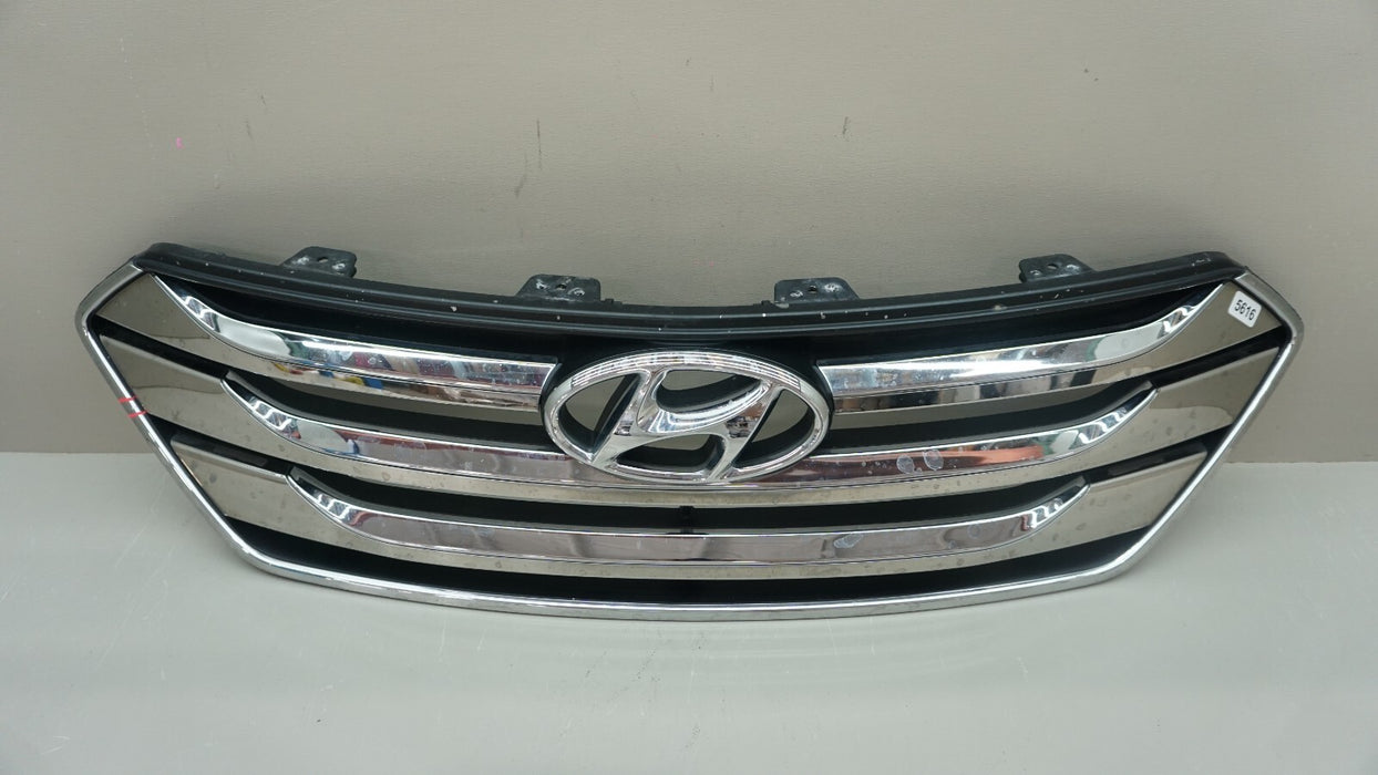 2013-2015 HYUNDAI SANTA FE FRONT UPPER GRILLE OEM 86351-2W000 OEM  13 14 15