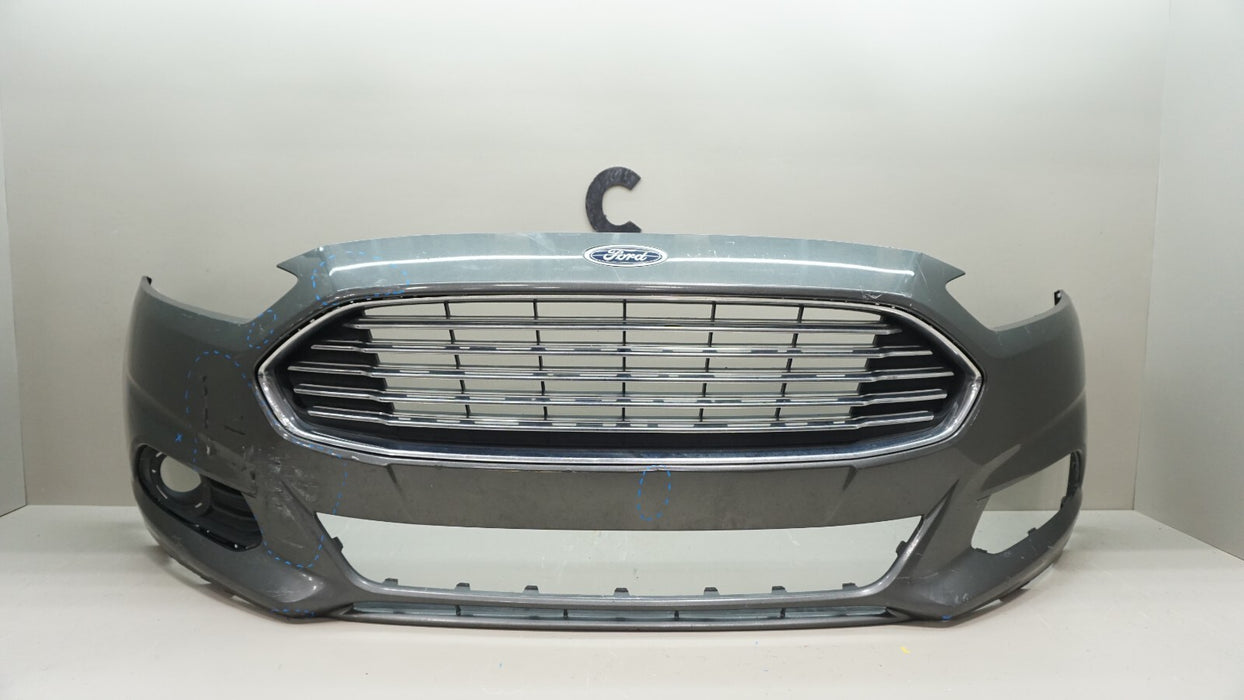 2013-2016 FORD FUSION FRONT BUMPER COVER PANEL PLASTIC OEM