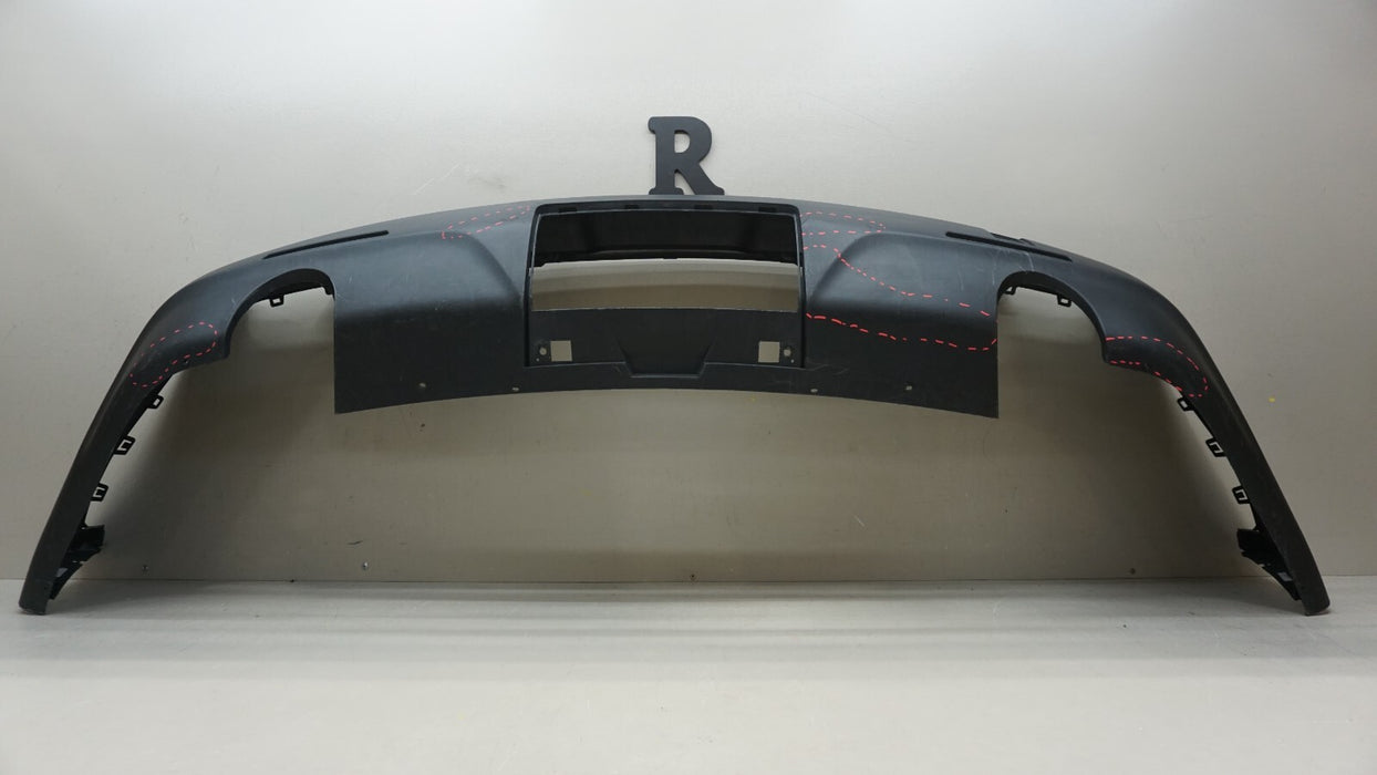 2018-2020 CHEVROLET TRAVERSE REAR LOWER BUMPER COVER OEM 84294627