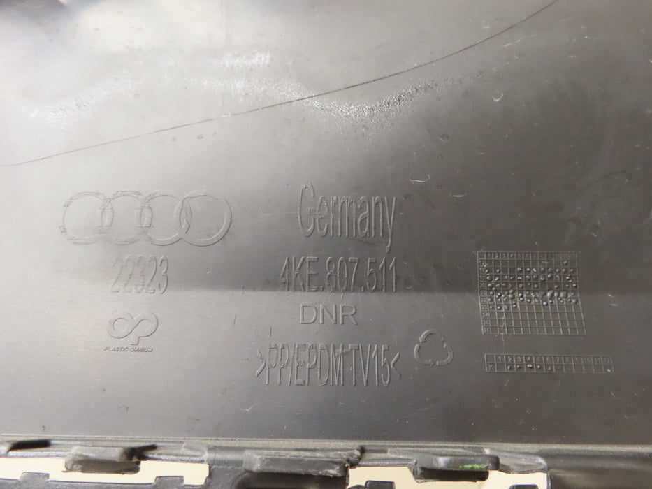 2019-2023 AUDI E-TRON REAR UPPER BUMPER COVER OEM