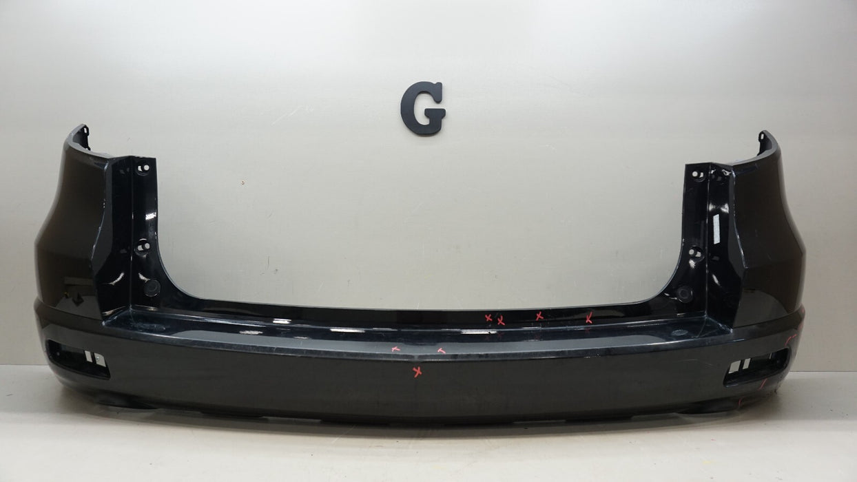 2007-2009 ACURA RDX BASE 4DR SUV REAR BUMPER COVER PANEL OEM 71501-STKA-A000