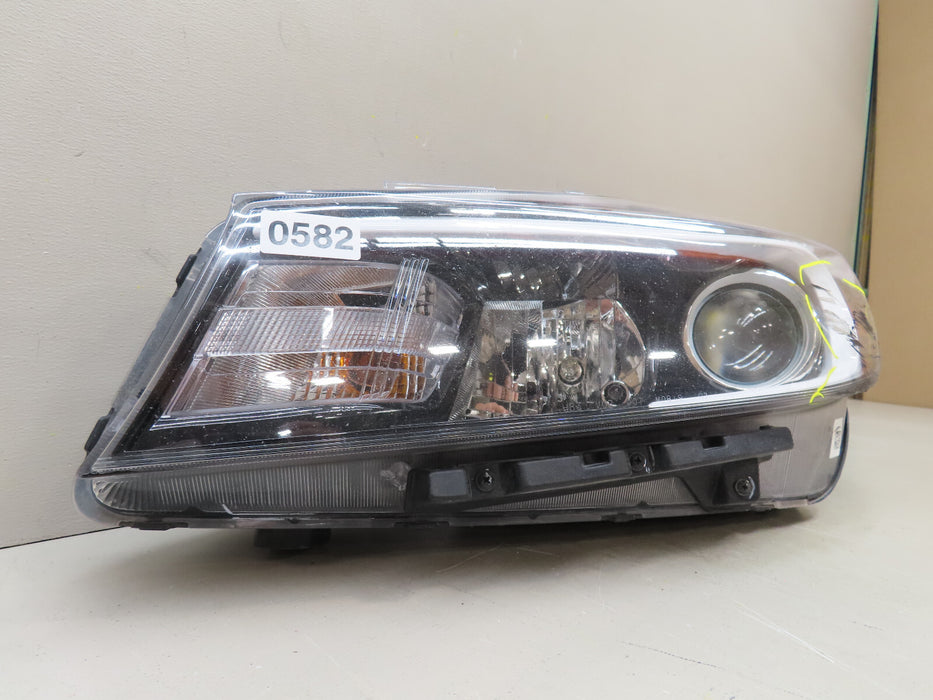 2017 2018 KIA FORTE FRONT LEFT DRIVER HEADLIGHT LAMP HALOGEN OEM