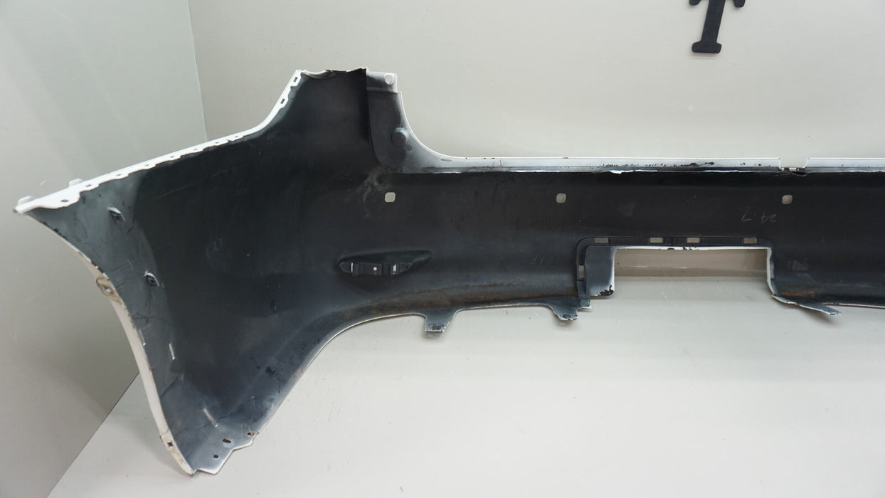 2011-2013 INFINITI QX56 REAR BUMPER COVER GENUINE OEM 850221LA0H
