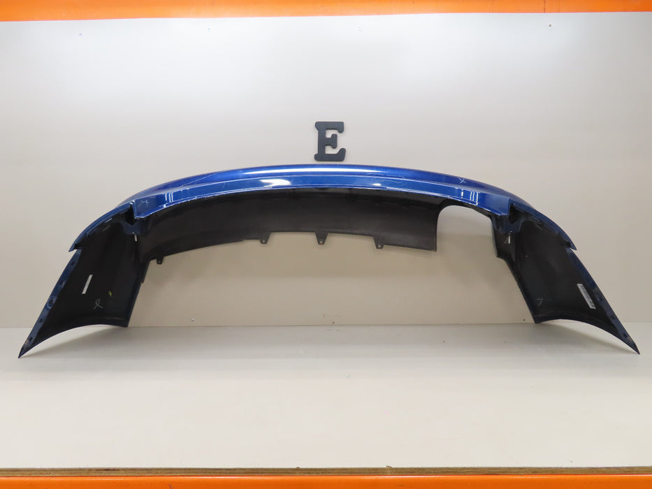 2013-2015 AUDI S4 S-LINE B8 REAR BUMPER COVER W/VALANCE OEM 8K5807511J