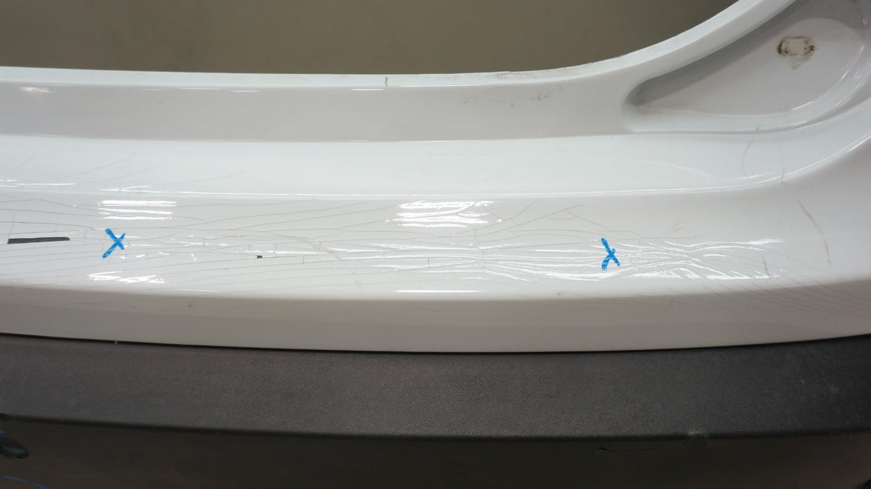 2019-2021 FORD EDGE REAR BUMPER COVER W/ AFTERMARKET VALANCE KT4B-17F001 OEM