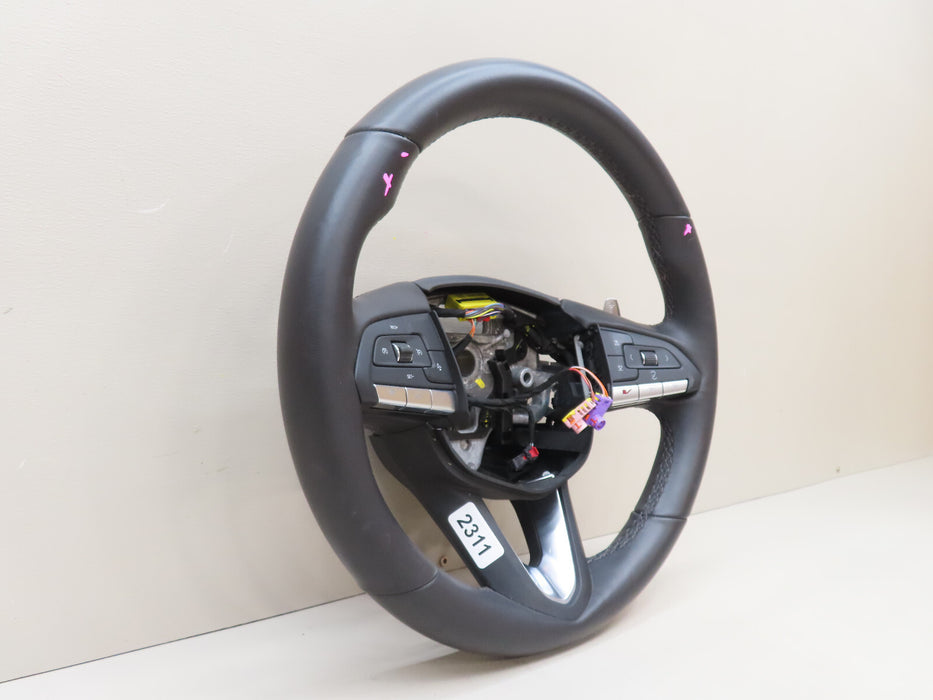 2020-2022 CADILLAC CT4 V SPORT STEERING WHEEL OEM 85521316