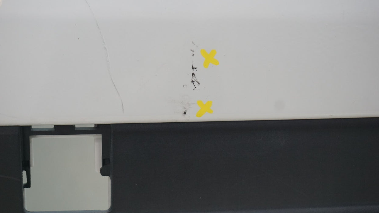 2016-2019 JAGUAR F-PACE F PACE S REAR BUMPER COVER OEM HK8317D781AAW