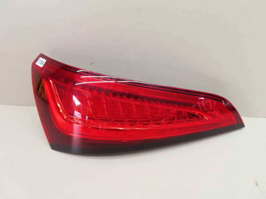 2013 - 2017 AUDI Q5 REAR LEFT DRIVER SIDE TAILLIGHT LIGHT LAMP 8R0945093D OEM