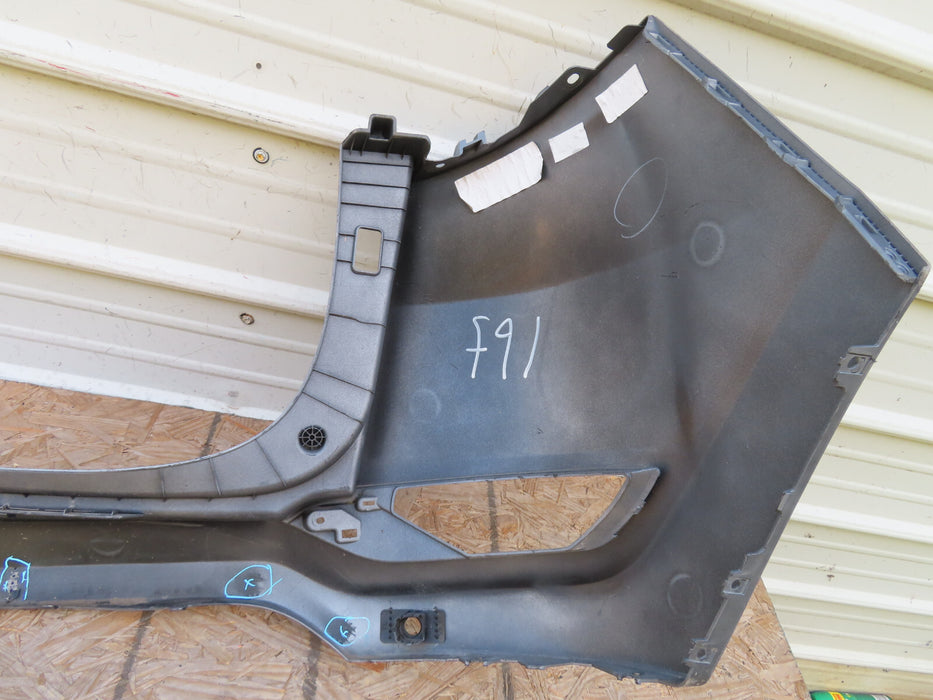 2016 2017 2018 HYUNDAI TUCSON REAR BUMPER COVER OEM