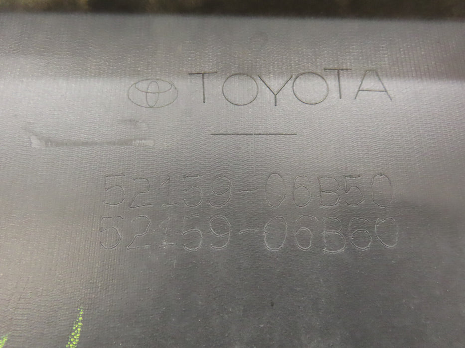 2018-2019 TOYOTA CAMRY REAR BUMPER COVER OEM 52159-06B50