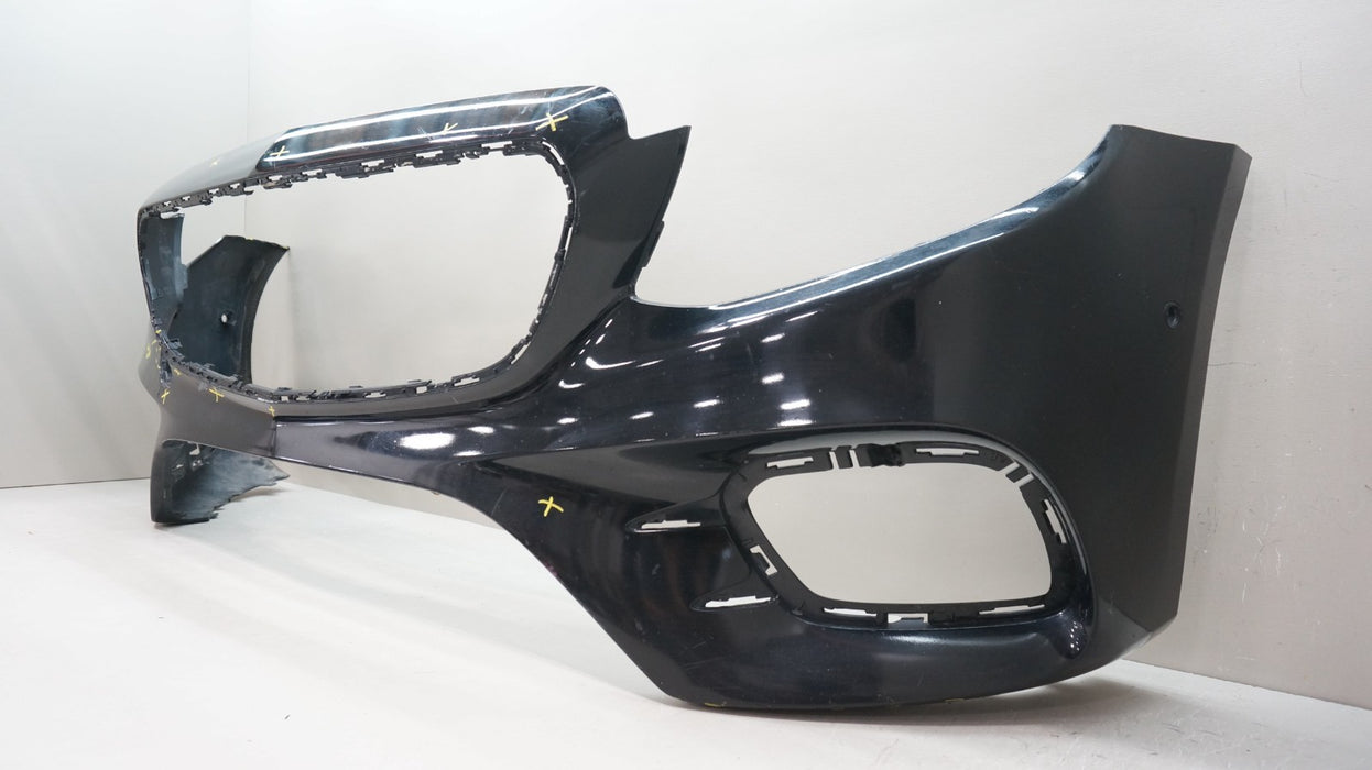 2017-2020 MERCEDES-BENZ E CLASS FRONT BUMPER COVER PANEL OEM
