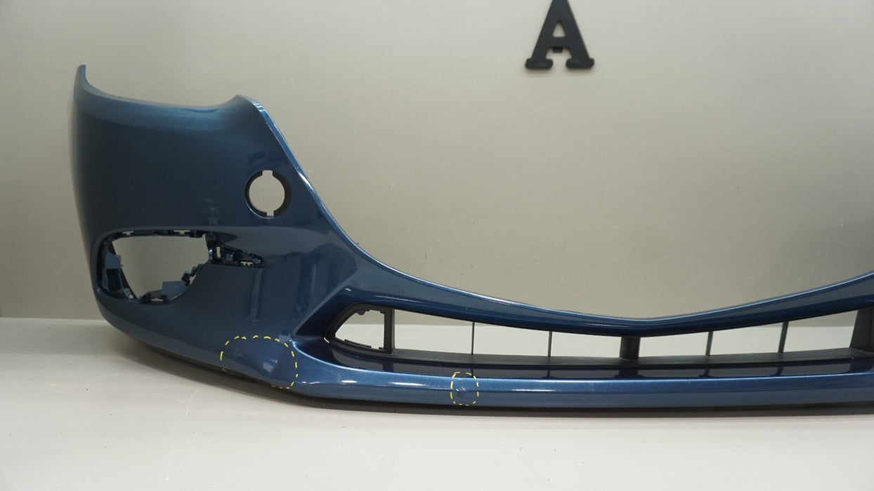 2017-2018 MAZDA 3 SPORT FRONT BUMPER COVER BANE-50031 OEM 17 18