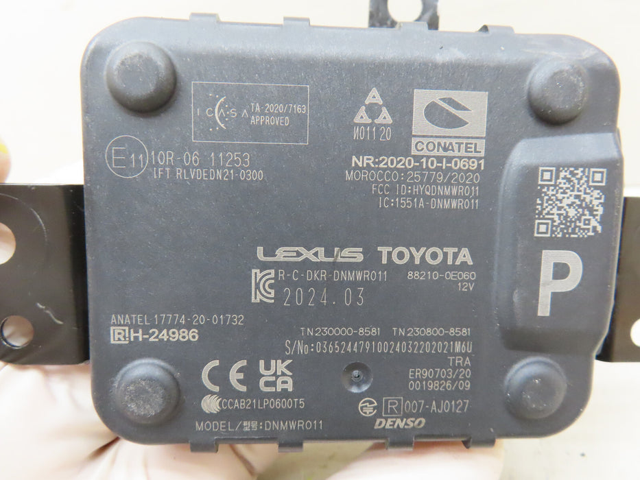 2022-2024 TOYOTA/LEXUS FRONT DISTANCE CRUISE CONTROL SENSOR OEM 88210-0E060