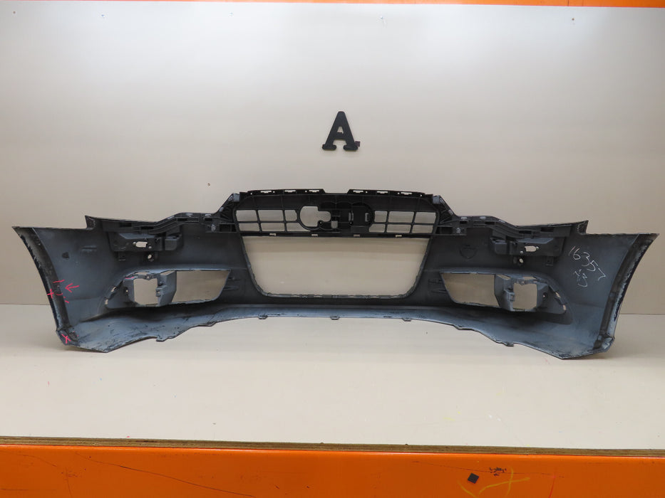 2012 2013 2014 2015 AUDI A6 FRONT BUMPER COVER OEM 4G0807437