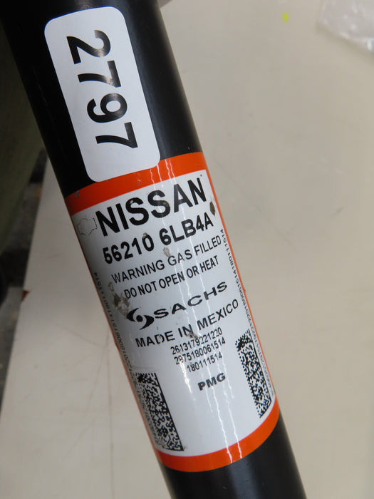 2020-2022 NISSAN SENTRA  REAR LEFT SIDE SUSPENSION SHOCK STRUT ABSORBER OEM