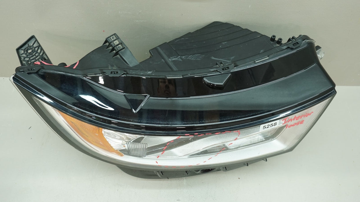 2015-2018 FORD EDGE FRONT RIGHT PASSENGERS SIDE HALOGEN HEADLIGHT OEM