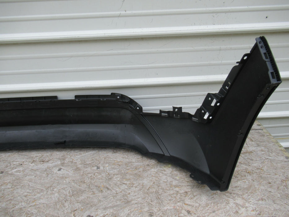 2016-2018 HYUNDAI TUCSON REAR BUMPER COVER PANEL BLACK TONG YANG AFTERMARKET