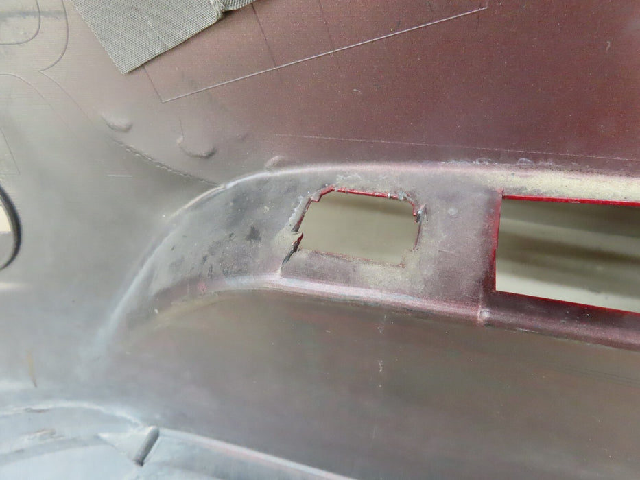 2016-2018 MAZDA MX-5 MIATA CONVERTIBLE REAR BUMPER COVER PANEL OEM N243-50221