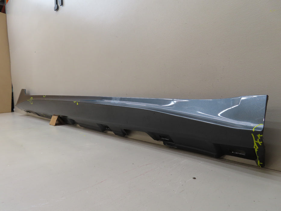 2018 - 2020 AUDI A5 SPORTBACK RIGHT SIDE SKIRT ROCKER PANEL MOLDING OEM 8w885386