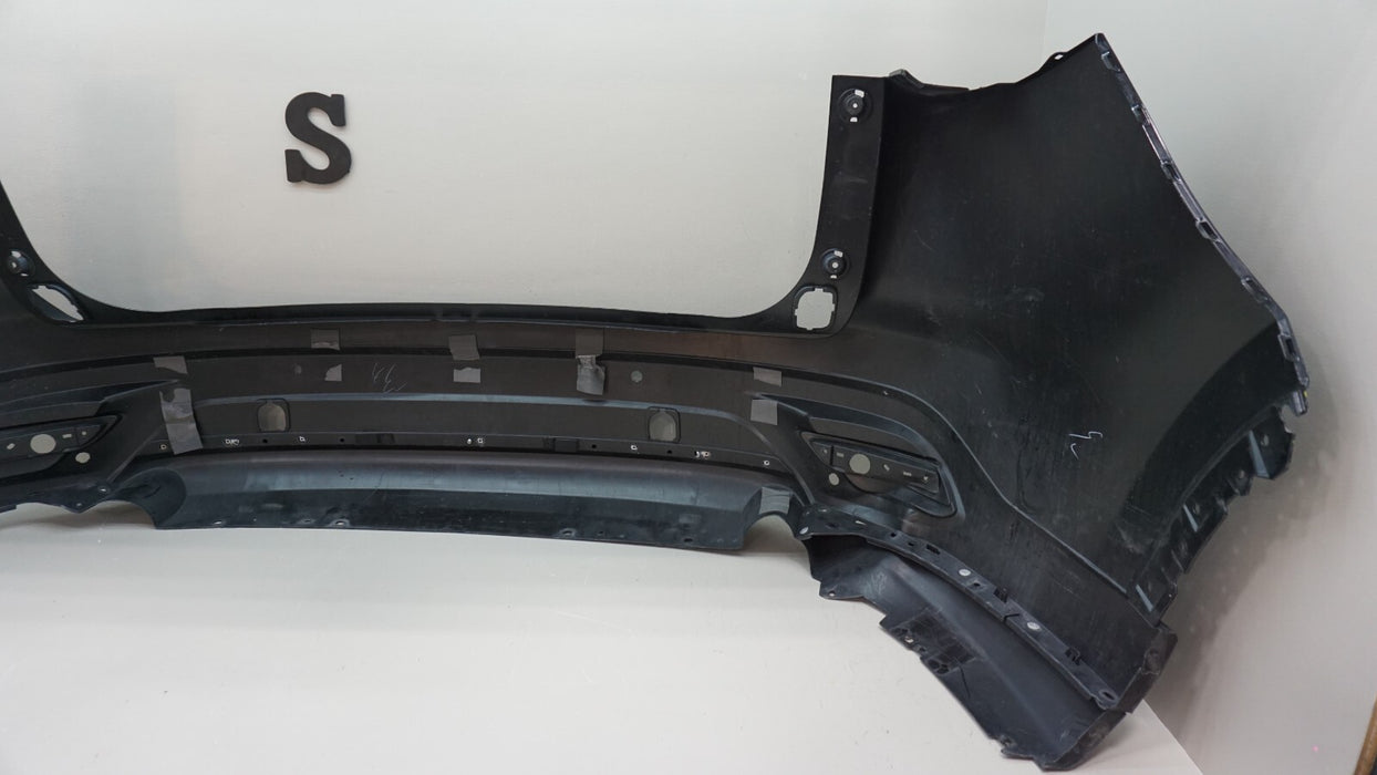 2016-2019 MAZDA CX-9 CX9 REAR BUMPER COVER TK48-50221 OEM 16 17 18 19