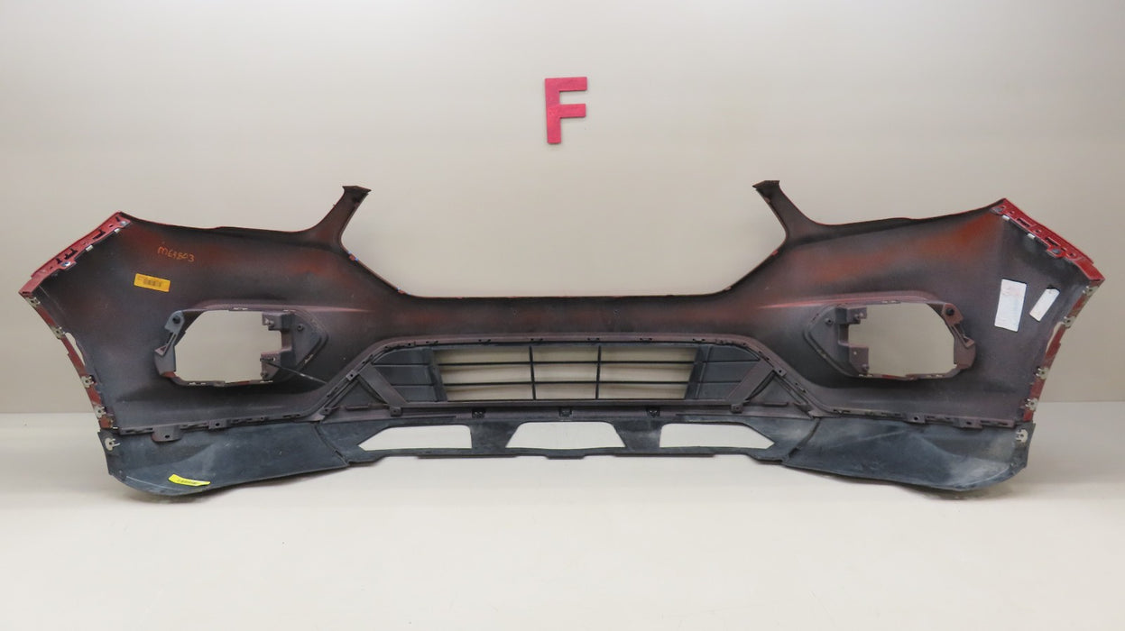 2017-2019 FORD ESCAPE FRONT BUMPER COVER W/VALANCE OEM GJ54-17757-A