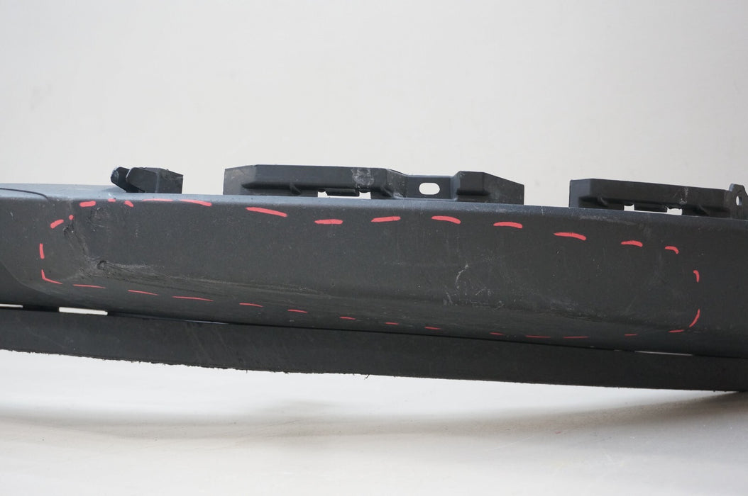 2020-2022 KIA SPORTAGE FRONT LOWER BUMPER COVER VALANCE OEM 86512D9500