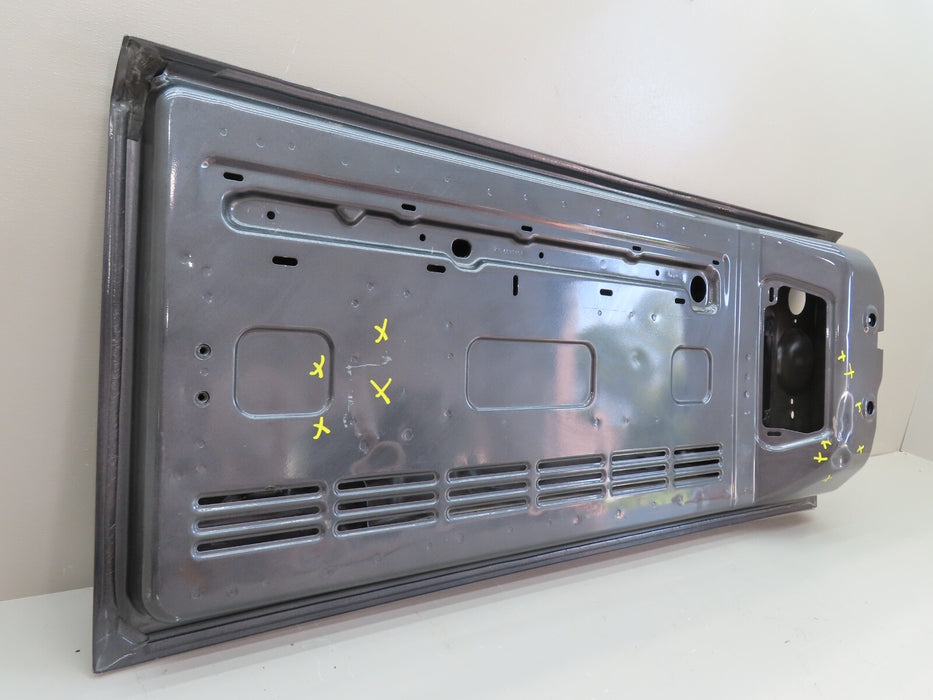 2007-2009 JEEP WRANGLER RUBICON SAHARA REAR TAILGATE TRUNK HATCH BACK DOOR OEM