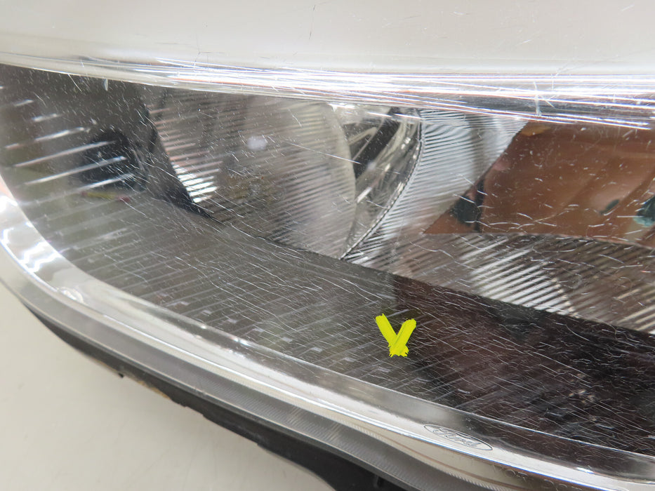 2017-2019 FORD ESCAPE FRONT LEFT DRIVER SIDE HEADLIGHT HALOGEN OEM