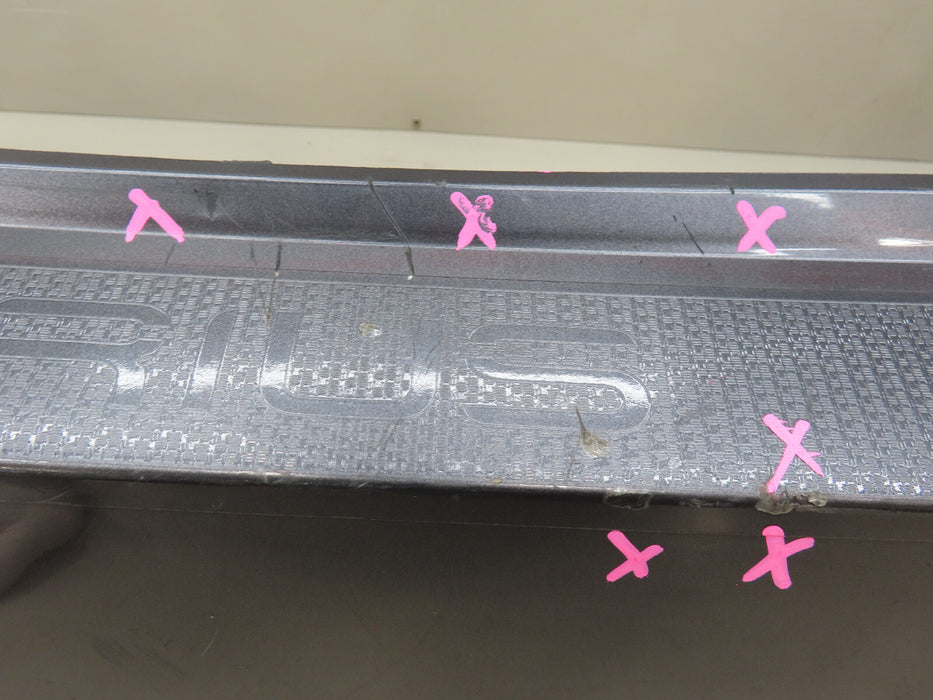 2016-2018 TOYOTA PRIUS REAR BUMPER COVER OEM