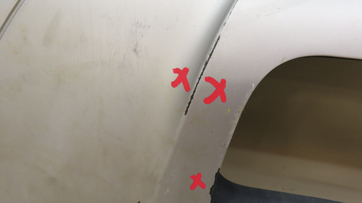 2017-2020 AUDI Q5 REAR BUMPER LOWER VALANCE OEM