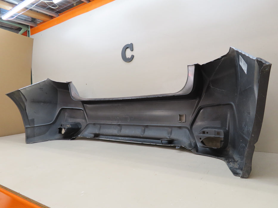 2018-2023 SUBARU CROSSTREK REAR BUMPER COVER OEM 57704FL250