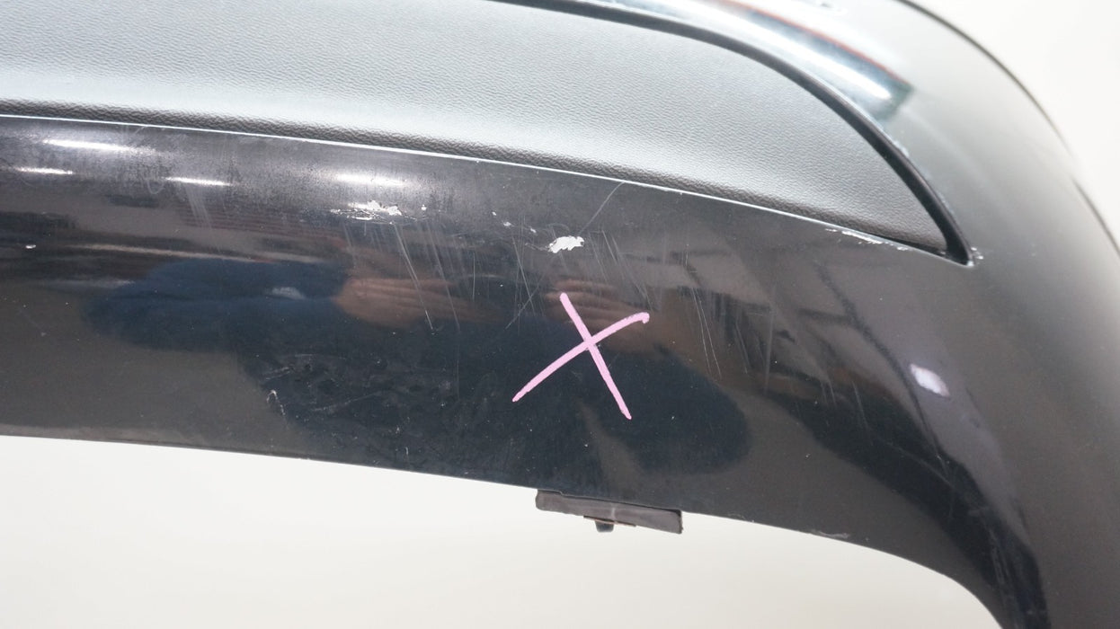 2003-2009 MERCEDES-BENZ CLK350 CLK550 REAR BUMPER COVER PANEL OEM A2098850165