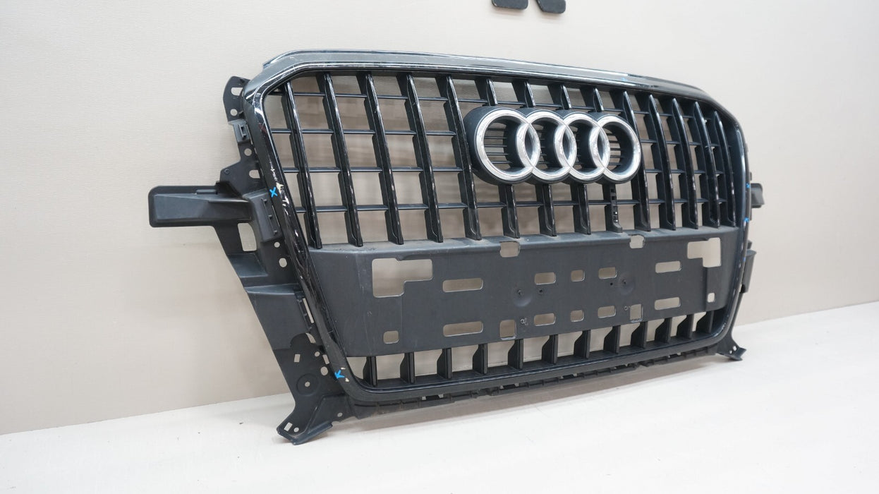 2013-2017 AUDI Q5 S LINE FRONT BUMPER RADIATOR GRILLE OEM 8R0853651