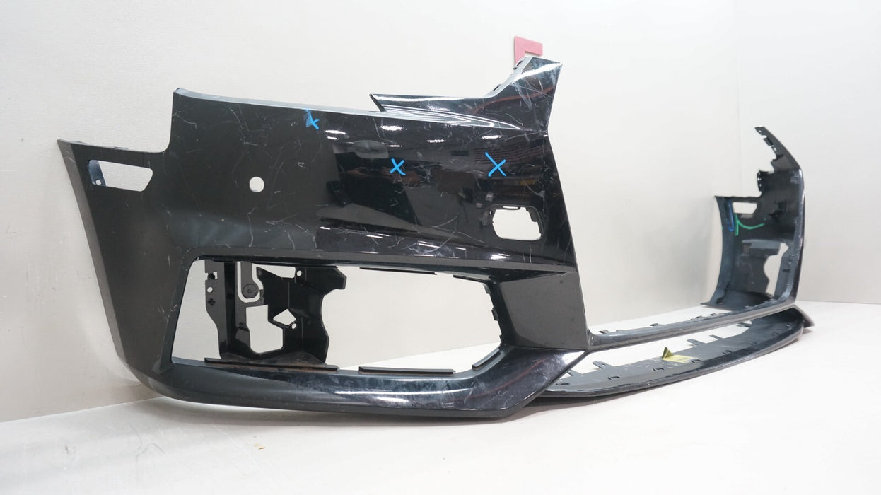 2017-2018 AUDI A4 S4 FRONT BUMPER COVER PANEL AFTERMARKET CAPA