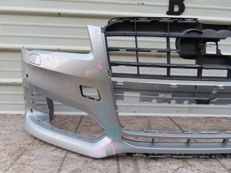 2015-2018 AUDI S8 4DR SEDAN FRONT BUMPER COVER PANEL OEM 4H0807437K