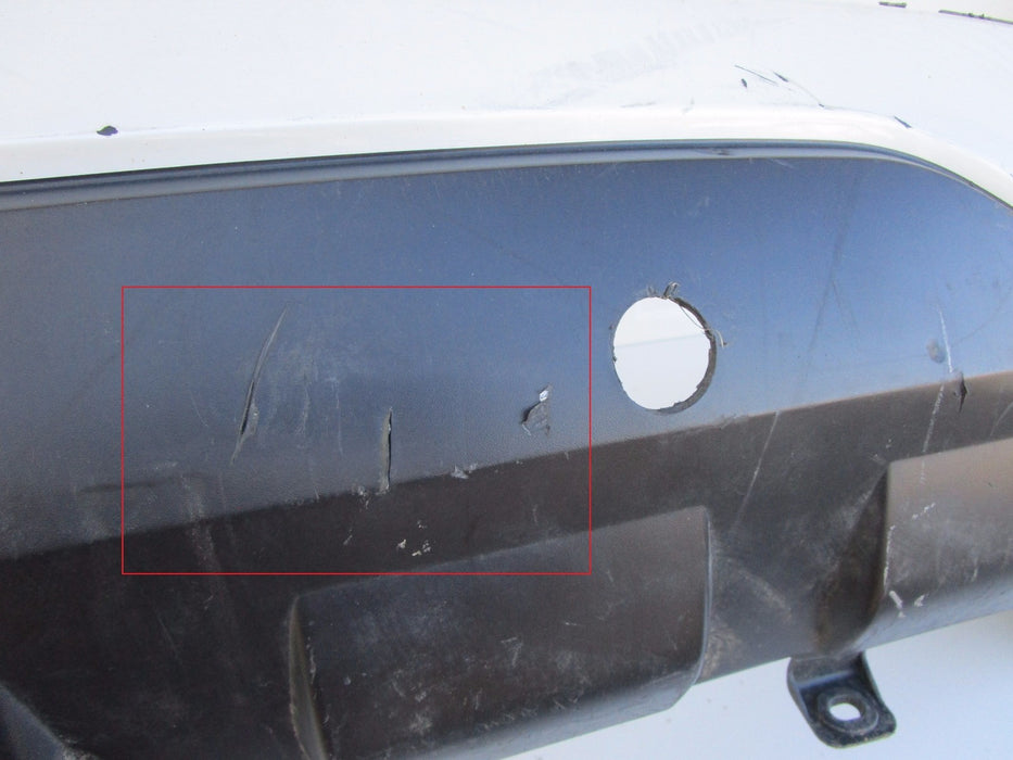 09 10 11 SUBARU FORESTER REAR BUMPER COVER OEM