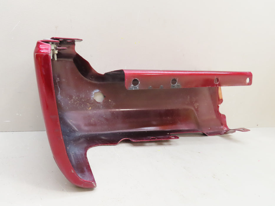 2017 2018 2019 2020 FORD F-250 F-350 REAR RIGHT PASSENGER BUMPER END CAP OEM