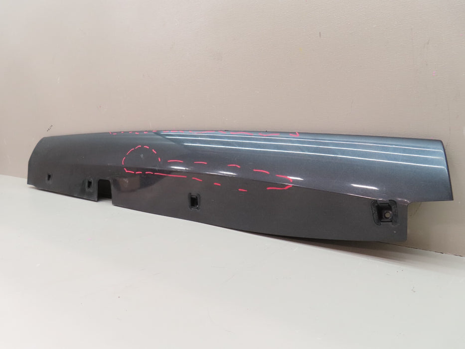2018-2020 MCLAREN 570S SPIDER LEFT SIDE ROCKER SKIRT PANEL MOLDING OEM 13AA594CP