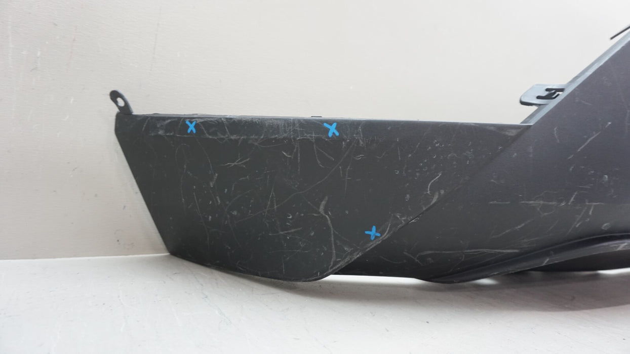 2018-2022 TOYOTA CH-R REAR LOWER BUMPER COVER VALANCE OEM 52453-F4010