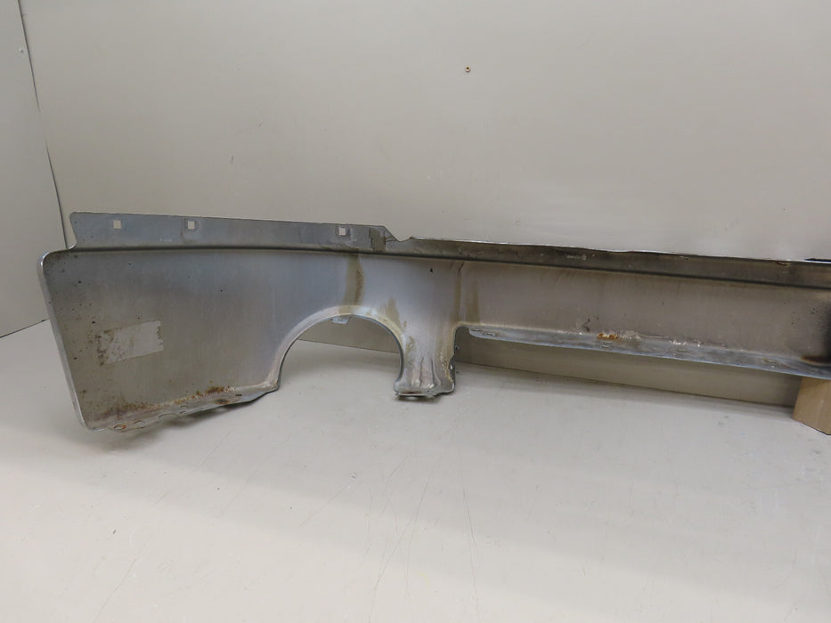 2007-2013 GMC SIERRA 1500 FRONT METAL BUMPER OEM