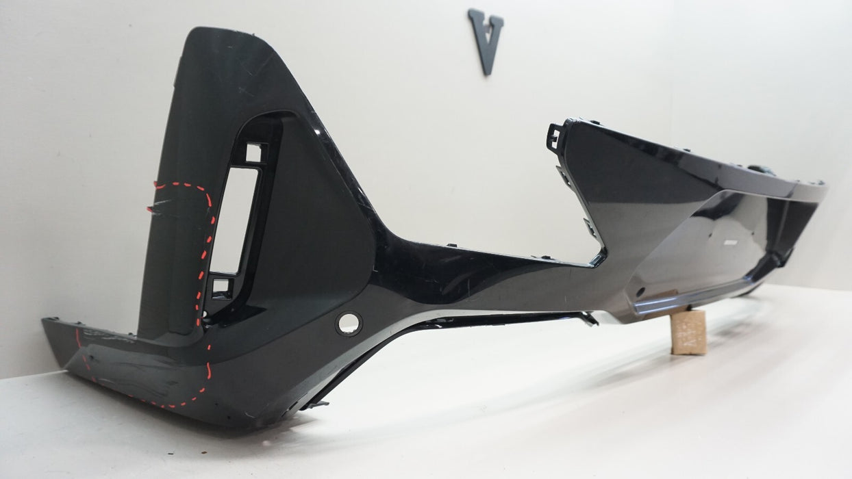2021-2022 BMW X4 M SPORT REAR LOWER BUMPER VALANCE COVER OEM 51128081898