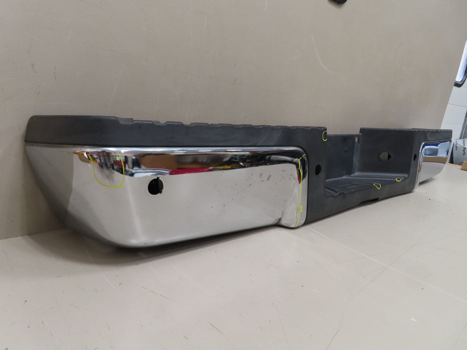 2009-2012 FORD F250 F350 SUPER DUTY REAR BUMPER COVER FACTORY OEM 9C3417D826PIA