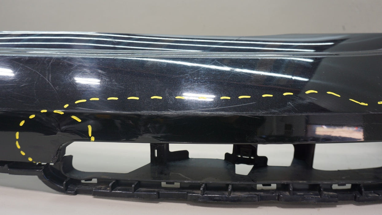 2010-2015 AUDI Q7 REAR UPPER BUMPER COVER PANEL PLASTIC OEM 4L0807511G